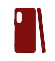 Huawei Nova 9 Se Kılıf Kamera Korumalı Silikon Rubber Arka Kapak (Kırmızı)