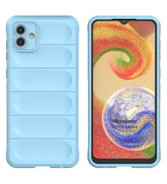 Microsonic Samsung Galaxy A04 Kılıf Oslo Prime Yeşil (Mavi)