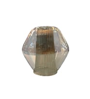MODERN AVİZE CAMI (Gold)