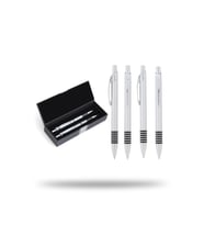 Bood Design Versatil & Tükenmez Kalem Seti (Gri)