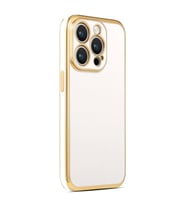 Apple İphone 14 Pro Max Kılıf Redclick Bark Kapak (Beyaz)
