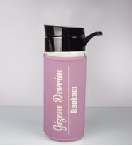 Kişiye Özel Mesleki Ünvanlı Matara 94273 (Pembe)
