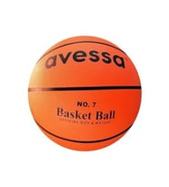 Kauçuk Basketbol Topu 5 Numara A Kalite (Turuncu)