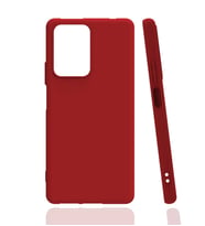 Kvy Xiaomi Mi 11T Biye Silikon Kılıf (Kırmızı)