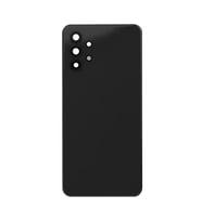 Samsung Galaxy A32 4G Uyumlu Arka Pil Batarya Kapağı SM-A325F (Siyah)