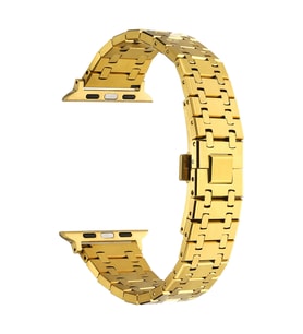 Apple Watch 42mm Zore KRD-83 Metal Kordon (Gold)
