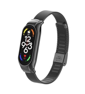 Xiaomi Mi Band 7 Kordon Metal Kordon 06 (Siyah)