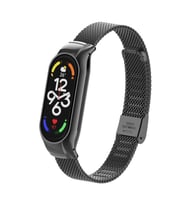 Xiaomi Mi Band 7 Kordon Metal Kordon 06 (Siyah)