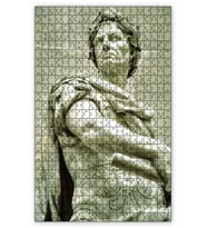Cakapuzzle Julius Sezar Puzzle Yapboz MDF (Ahşap) (500 Parça)