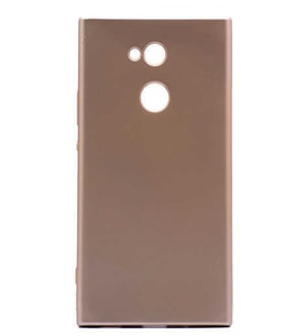 Sony Xperia XA2 Kılıf Soft Mat Premier Case (Gold)