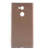 Sony Xperia XA2 Kılıf Soft Mat Premier Case (Gold)