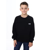 Toontoy Erkek Çocuk Sweatshirt (Siyah)