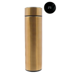 500 ML Dereceli Çelik Termos (Gold)