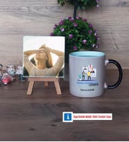 İnsan Kaynakları Uzmanı Fotoğraflı Dekoratif Taş, Kupa Bardak Beyaz Hediye (Model 9)