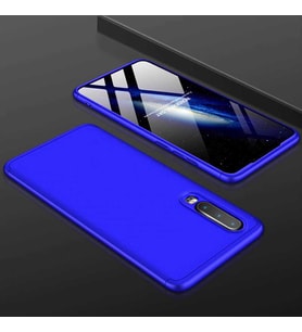 Huawei P30 Kılıf Zore Ays Full Koruma Kılıf (Mavi)