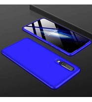 Huawei P30 Kılıf Zore Ays Full Koruma Kılıf (Mavi)