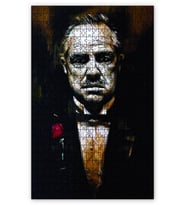 Cakapuzzle The Godfather Vaftiz Babası Puzzle Yapboz MDF (Ahşap) (1000 Parça)
