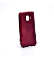 Samsung Galaxy J2 Core Kılıf Soft Mat Premier Case (Mürdüm)