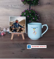 Metalurji ve Malzeme Mühendisi Fotoğraflı Dekoratif Taş, Kupa Bardak Beyaz Hediye (Model 5)