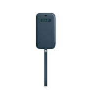 Apple iPhone 12 Pro Max MagSafe Özellikli Zarf Deri Kılıf MHYF3ZM/A (Lacivert)