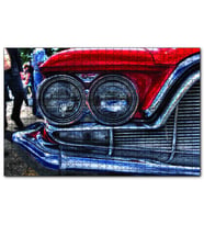 Cakapuzzle  Klasik Araba Far Detay Görseli  Puzzle Yapboz MDF (Ahşap) (500 Parça)