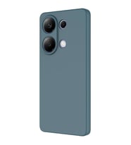 Vendas Xiaomi Poco M6 Pro 4G Kılıf Zore Mara Lansman Kapak (Koyu Yeşil)