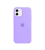 IPHONE 11 UYUMLU LOGOLU İÇİ KADİFE LANSMAN TELEFON KILIFI (Lila)