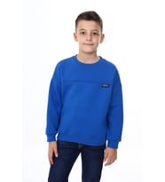 Toontoy Erkek Çocuk Sweatshirt (Saks)