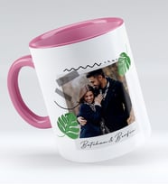 BK Home Kendin Tasarla Kupa Bardak-3 (Pembe)