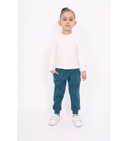 Toontoy Unisex Çocuk Tişört (Ekru)