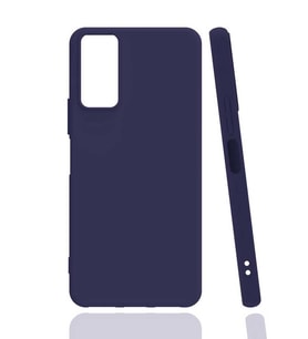 Galaxy A03S Kılıf Zore Biye Silikon Kılıf (Lacivert)