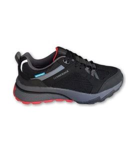 Lumber Jack Darrel 4PR Unisex Spor Ayakkabı (Siyah)