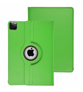 Apple iPad Pro 11 3. Nesil 2021 Kılıf 360 Dönebilen Standlı Case A2377 A2459 A23 (Yeşil)