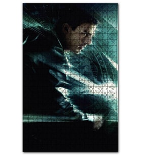 Cakapuzzle Azınlık Raporu Tom Cruise Koşuyor Görseli Puzzle Yapboz MDF (Ahşap) (500 Parça)