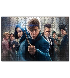 Cakapuzzle  Fantasrik Canavarlar Nelerdir  Puzzle Yapboz MDF (Ahşap) (500 Parça)