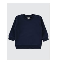 Civil Baby Erkek Bebek Sweatshirt 6-18 Ay Siyah (Lacivert)