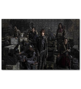 Cakapuzzle  Star Wars Rogue One Kadro  Puzzle Yapboz MDF (Ahşap) (255 Parça)