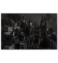 Cakapuzzle  Star Wars Rogue One Kadro  Puzzle Yapboz MDF (Ahşap) (255 Parça)