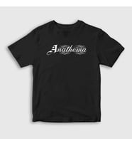 Presmono Unisex Çocuk Beyaz Anathema T-Shirt 9394tt (Siyah)