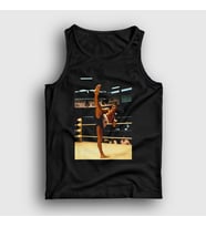 Presmono Unisex Beyaz Kickboxer Film Jean Claude Van Damme Atlet 258993tt (Siyah)