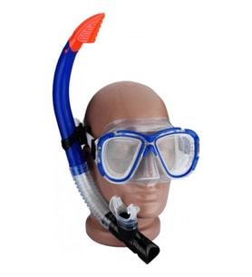 Altis SN-400 Şnorkel Set (SAKS MAVI)