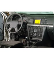 Meriç® Opel Vectra C Ön Torpido Kaplama Maun 22 Parça 2002-2008 (Karbon)