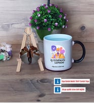 İş Güvenliği Uzmanı Kupa Bardak Beyaz ve Fotoğraflı Ahşap Anahtarlık Hediye (Model 9)