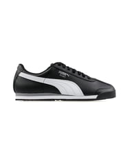 Puma Roma Basic Erkek Günlük Ayakkabı 35357211 Siyah (Siyah)