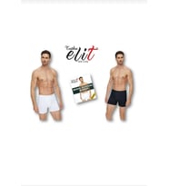 TUTKU ELİT 1251 ERKEK MODAL ELASTAN BOXER 12 ADET (Karışık)