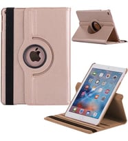 Apple Ipad Pro 10,5 inç Döner Standlı Tablet Kılıfı (Gold)