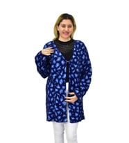 Kadın Yumoş Triko Hırka BGL-ST04091 (Lacivert)