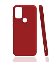 Kvy One Plus Nord N10 Biye Silikon Kılıf (Kırmızı)