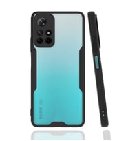 Xiaomi Redmi Note 11 5G Kılıf Parfe Kenarları Pastel Renk Silikon (Siyah)