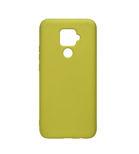 Huawei Mate 30 Lite LANSMAN YENİ NESİL KILIF (Sarı)